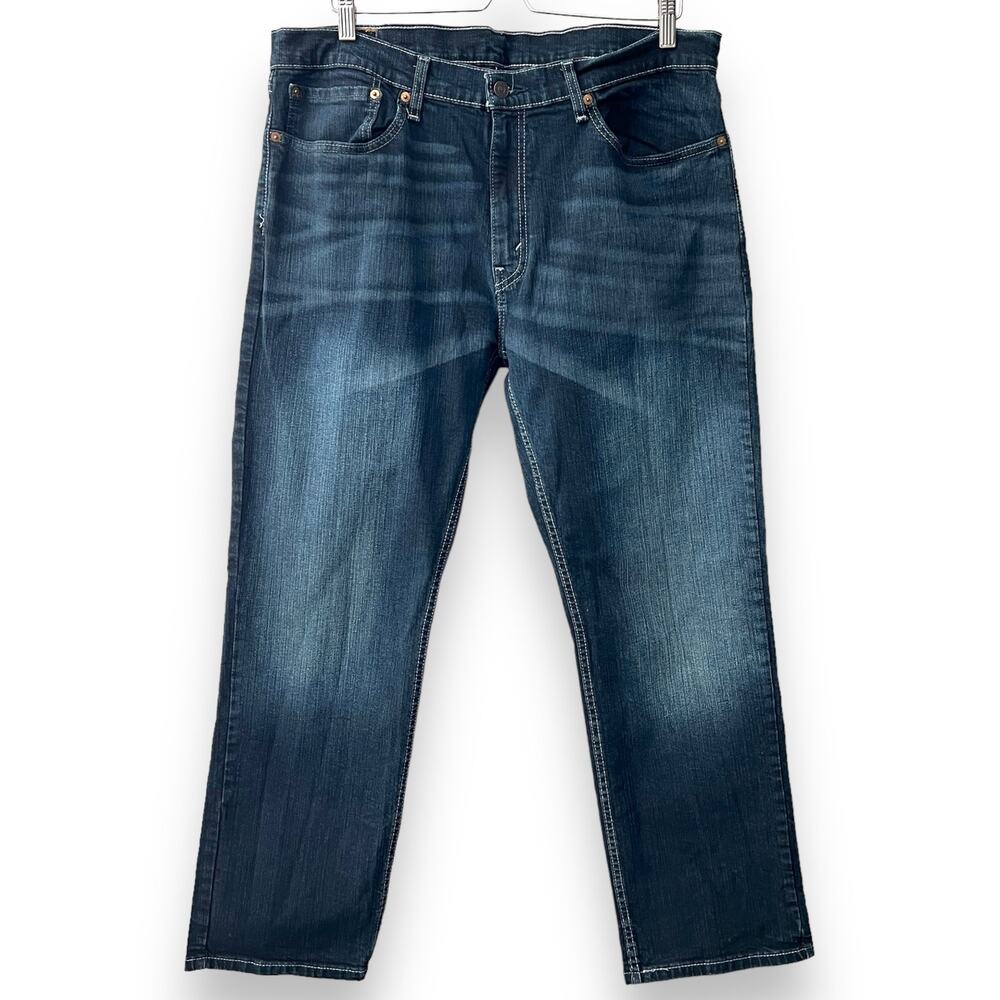 Levi's Men's 559 Relaxed Straight Leg Low Rise Jeans in Navarro Size 36x30